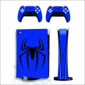 Sony Ps5 Digital full body Spiders  Design   skin with 2 Controllers ( just skin not play station). 