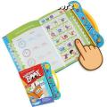 Intelligence Book for Kids  - Study E Book for Kids Child Early Learning - Intelligent Book Intellectual Learning Electronic Sound Teaching Aid Toddlers English Learning Book. 