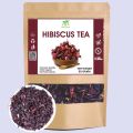 Organic Hibiscus Flowers Tea For Weight Loss | Dry Hibiscus Flowers for Hairs 50 Gm. 