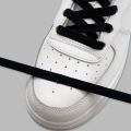 Flat Sneaker laces highy guffed for your Shoes | Flat Shoe laces for your premium Sneakers | White abd Black Shoe Laces. 