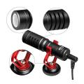 Original - BOYA BY-MM1 MM1 Compact On-Camera Video Microphone Vlogging Recording Mic Microphone. 
