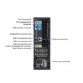 Core i5 3rd Generation (3470) Desktop Computer 4/8/12/16GB RAM (Ram Optional) Without HARD Dell Optiplex 7010 SFF Barebone. 