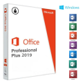 Microsoft Office 2019 Pro Plus Official License Key Lifetime Activation. 