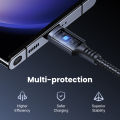 【60W】UGREEN USB C to USB C Cable PD 60W Type C Charger Cord Fast Charging for Samsung Galaxy S25 S24 Note 20 Ultra Plus A55 Pixel Pro. 