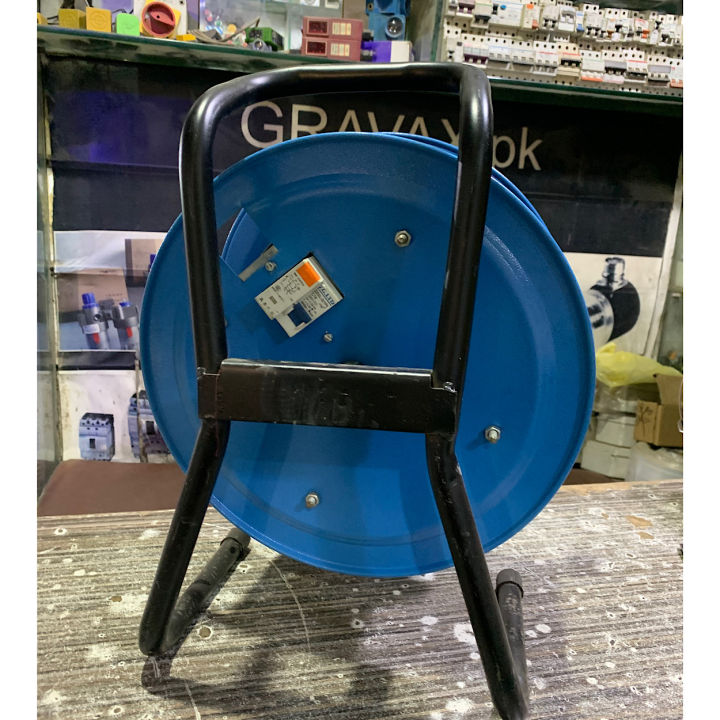 Power%20Cable%20Reel%20Cord%20Reel%204%20sockets%201%20breaker%20Industrial%20Extension%20-%20Image%203