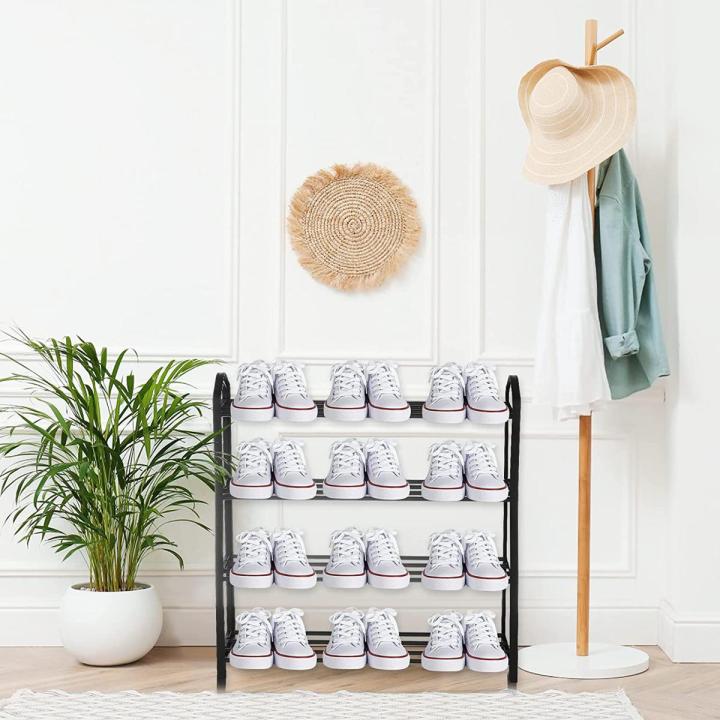 Hot-selling Iron Shoes Rack Trending Display Indoor And Outdoor5Tier Shoe Rack(4/5 Layer)-Gadget Shop Pakistan