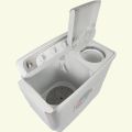 Super Asia Washing Machine Twin Tub Easy Wash (SA-245) 8 kg Shock & rust proof plastic body Scrub board with double storm pulsator Heavy gear technology Bramd Warranty. 