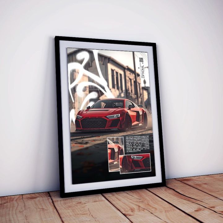 Audi%20R8%20V10%20wall%20Frame,%20wall%20decoration%20photo%20frame%20and%20wall%20hanging%20home%20decor%20-%20Image%203