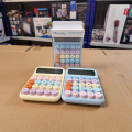 Imported Karuida Mini Calculator with 12-Digit Display and Memory Functions. 