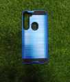 Metal Armor Laser Case for Motorola Moto G Stylus 2020 G8 Plus Durable Protection Shockproof Stylish Design with Laser Etched Pattern. 