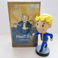 SAKURA 6pcs Vault Boy Bobble Head Perception Lock Pick Endurance Melee s Strength Anime Action Figure Toy Ornaments Collectible. 