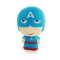 Marvel Squishy Kawaii Squishy Squish Spiderman Hulk Iron Man Spider Thanos Squishies Slow Rising Stress Relief Squeeze PU Toys. 