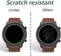 9H Premium Tempered Glass For AMAZFIT GTR 42mm 47mm Smartwatch Screen Protector Film Accessories For AMAZFIT GTR Watch Strap. 