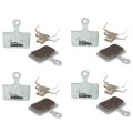 SPORT 4 Pairs Bicycle Disc Brake Pads for XTR M9100. 