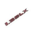 Pack of 1 Suzuki Swift 1.3DLX Emblem Red jelly Sitcker. 