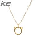 HOT Fashion Jewelry Purrfection cat ear alloy pendant short necklace Women Gift. 
