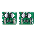 2X Headphone Amplifier Board 150 MW Audio Differential Balanced TPA6112 & SGM4812 HIFI Amp Module Speaker Module. 