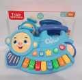 TOY Animal Sound Piano Musical Train Toy for Toddlers. 