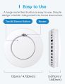 Meross (GS559AH) Interlinked Smart Smoke Alarm Kit, EN14604, Smoke Detector with Hub, Low Battery Alert Silence Button, Smoke Alarms for Home, Replaceable Battery, Apple HomeKit, SmartThings Supported, 2.4GHz Only. 