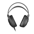 A4tech Fstyler FH300U Neon Illuminate USB Stereo Headset, 7 Color LED Backlit, Leather Ear Pads - For PC, Laptop, PS4, PS5. 
