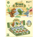 Genuine Gacha Ball Toys Small Particle Building Block Eggs 61 Children's Toy Blind Box 100mm Gacha Machine Commercial. 
