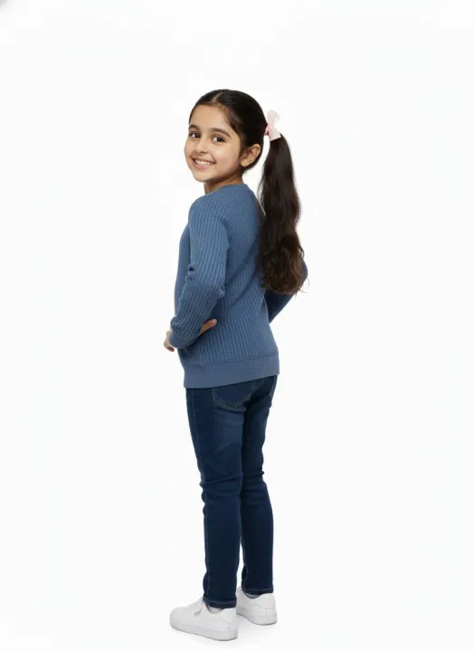 Cozy%20Blue%20Ribbed%20Knit%20Sweater%20Soft%20ribbed%20fabric%20sweater%20for%20baby%20girls%20fashion%20clothing%20-%20Image%204