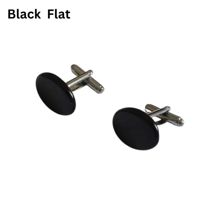 Luxury%20Crystal%20Cufflink%20oval-Nug%20Cufflinks%20Stud%20For%20Men%20-%20black%20-%20Image%203