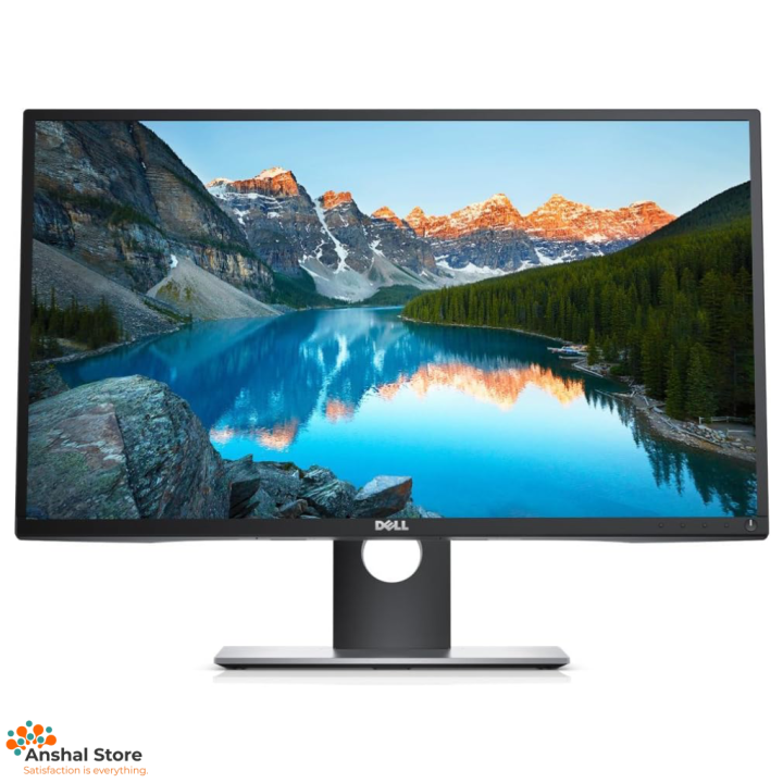 Dell P2217H 22" Widescreen LED IPS Display/Monitor, 1920x1080 Res, Response Time 6ms, DisplayPort, HDMI & VGA (Imported Used, Stand may vary)