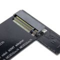 NVMe M2 SSD Converter Card to for Apply Mac Mini 2014 A1347 MEGEN2. 