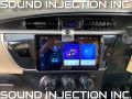 TOYOTA COROLLA 2015 ANDROID PANEL LED LCD SCREEN. 