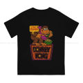 Donkey Kong Game T-Shirt Metro Classic Polyester T Shirt Leisure Men Tee Shirt New Design Trendy. 