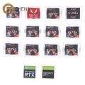 AMD Processor Series Sticker ATHLON Ryzen R 3 5 7 Logo PRO7 Generation Label. 