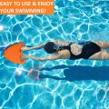 Blue Swim d EVA Back Float Kickd Safe Training Aid Plate Surf Water for Adult Children Swimming Pool Accessories. 