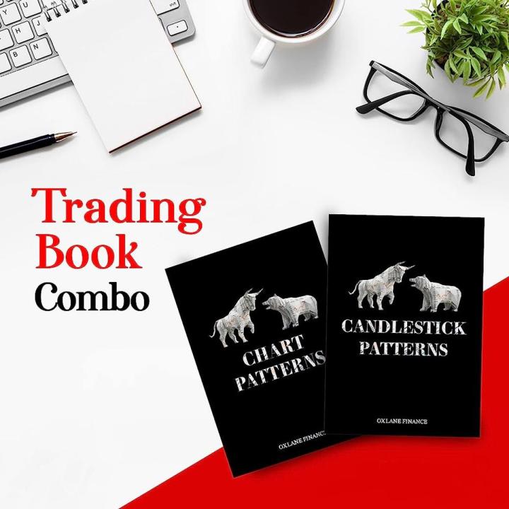 Two Small Books Candlestick  Chart Pattern Books