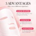 Bioaqua Rose Hyaluronic Acid Moisturizing Facial Sheet Mask. 