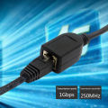 Network Extension Cable Anti-interference Internet Network LAN RJ45 Extension Cord. 