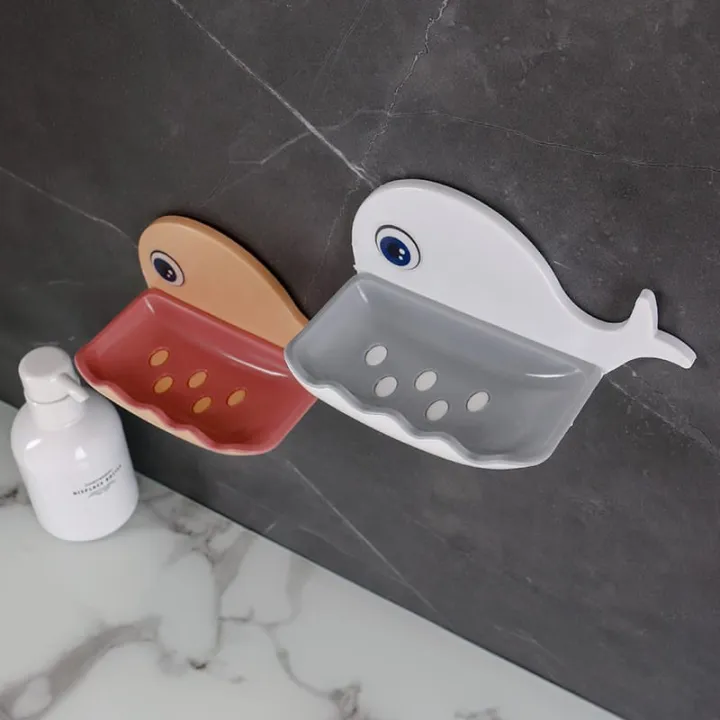 Whale%20Shape%20Soap%20Box%20Bathroom%20Drain%20Soap%20Holder%20Rack%20Self-Adhesive%20Wall%20Mounted%20Soap%20Tray%20Plate%20Bathroom%20Supplies%20Bathroom%20Gadge%20-%20Image%204