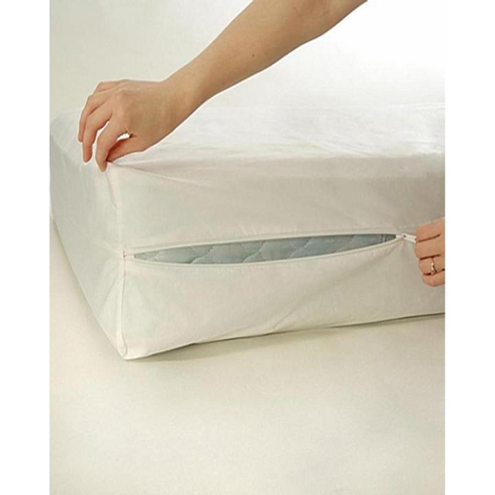 Waterproof Single Bed Mattress Protector