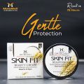 MALAMAH DR BLUSH SKIN FIT RICE AND WHEAT BEAUTY CREAM SKINFIT 3 IN 1 MULTI VITAMIN BRIGHTENINGS SERIES CREAM WITH SABAYA EXTRACTS, FOR ADVANCE FACE FRESHNESS, FRECKLES, ANTI WRINKLES, ANTI AGING, DARK CIRCLES, DEEP SKIN TREATMENT AND ULTRA HD GLOW SPF 30. 