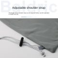 Durable Black Badminton Rackets Bag Large Capacity Wear Resistant Racquet Pouch Cover Sport Supplies Portable Protective Sleeve. 