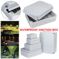 Conventional Weatherproof Junction Box Case IP65 Waterproof Outdoor Garden Industrial PVC. 