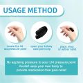 Acuplusy Prostate Care Point Clip, Acuplusy Acupressure Hand Pressure Point Clip, L14 Acupressure Point Clips, Relief of Prostate Lssues, Suger Level Controller. 
