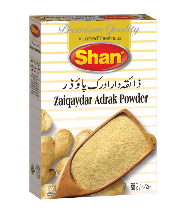 Shan Zaiqaydar Adrak 50 Gm
