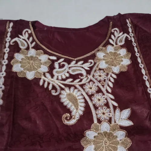 Viscose%20A%20line%20Embroidery%20Stitched%20Shirt%20-%20Image%203