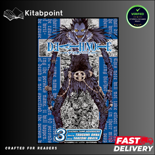 Death Note, Vol. 3: Hard Run by Tsugumi Ohba (Author) | Daraz.pk