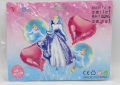 CINDERELLA FOIL BALLOON SET ( PACK OF 5 FOIL BALLOONS ). 