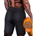 Men Sweat Sauna Pants Thermo Slimming Thigh Shaper Tummy Control Shorts High Waist Slimming Underwear Neoprene Body Shaper Sport. 