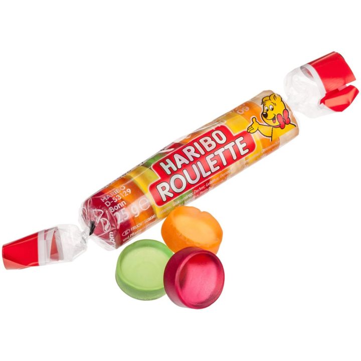 Haribo Roulette Gummi Candy Jelly 25GM