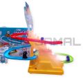 Cute Battery Operated Light and Sound Penguin Race Track For Toddlers. 
