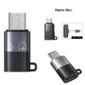 Wireless Microphone Connector Type C to Micro USB Android for Wireless Mic Lavalier Converter For K8 - K9 Mic - Type C to Micro USB OTG Adopter. 
